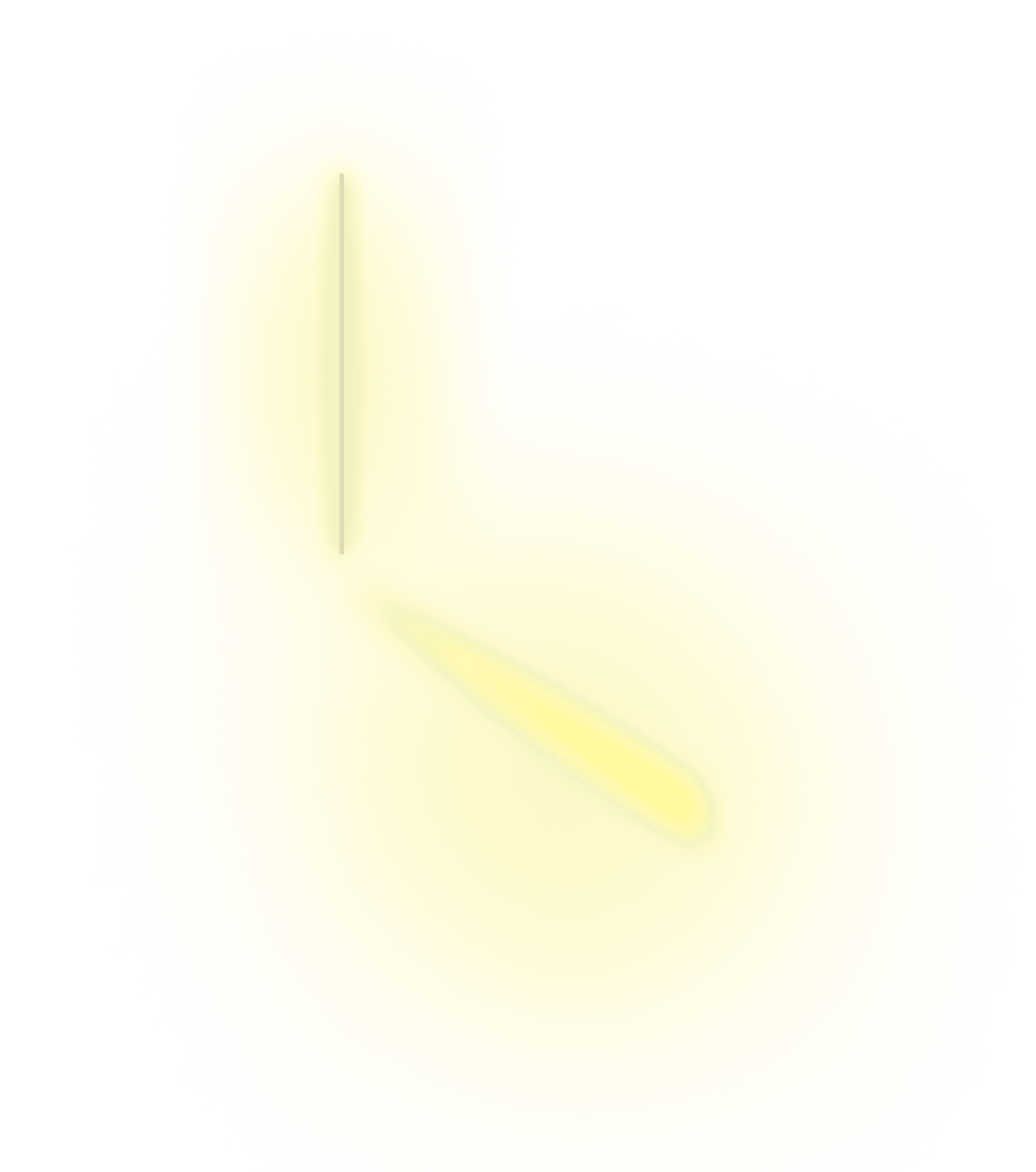 yellow torch